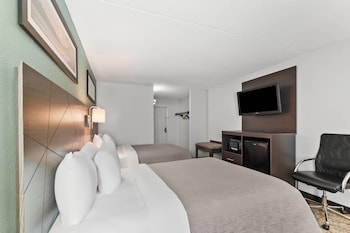Standard Room, 2 Double Beds, Non Smoking