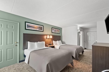 Standard Room, 2 Double Beds, Non Smoking