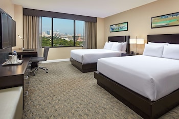 Room, 2 Double Beds, Accessible (Mobility)