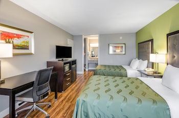 Standard Room, 2 Double Beds, Non Smoking