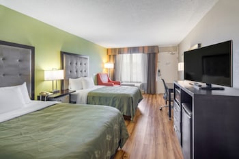Standard Room, 2 Double Beds, Non Smoking