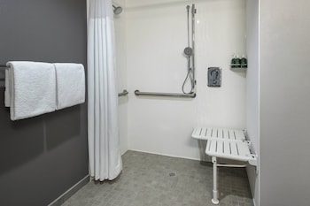 Room, 1 King Bed (Mobility/Hearing Access, Roll-In Shower)