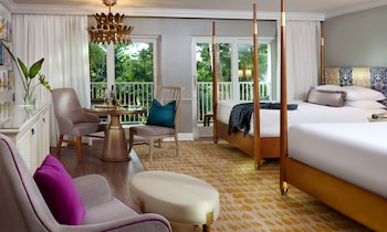 Bay View Two Queen Junior Suite