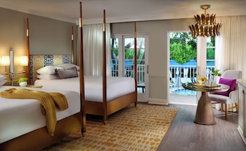 Pool View Two Queen Beds- Accessible