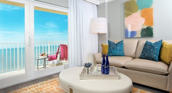 Premium Beachfront King