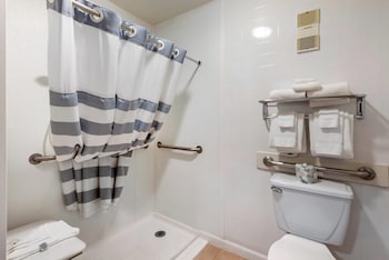 Room, 2 Queen Beds, Accessible, Non Smoking (Roll-In Shower)