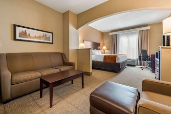 Suite, 1 King Bed with Sofa bed, Non Smoking