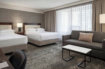 Deluxe Room, Multiple Beds (No View)