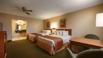 Standard Room, 2 Queen Beds, Accessible, Non Smoking