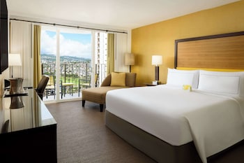 Deluxe Room, 1 King Bed, Mountain View