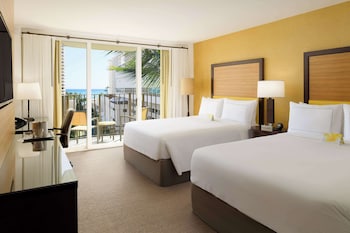 Room, 2 Queen Beds, City View (Hearing Accessible)