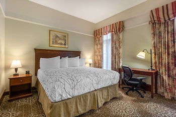 Standard Room, 1 King Bed, Balcony, City View