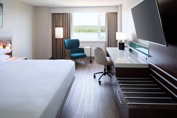 Room, 1 King Bed with Sofa bed, River View