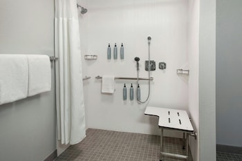 Room, 2 Double Beds (Mobility/Hearing Access, Roll-In Shwr)