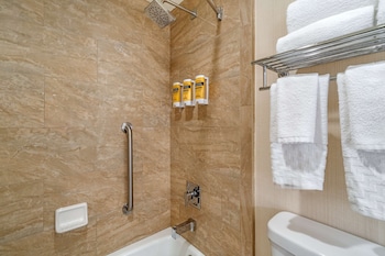 Standard Room, 1 Queen Bed, Refrigerator, Courtyard Area