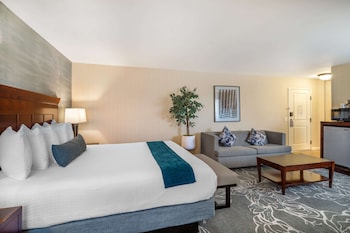 Suite, 1 King Bed, Non Smoking, Refrigerator & Microwave (Oversized Room;with Sofabed)