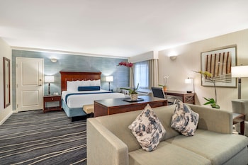 Suite, 1 King Bed, Non Smoking, Refrigerator & Microwave (Oversized Room;with Sofabed)