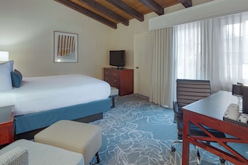 Suite, 1 King Bed, Non Smoking, Refrigerator