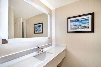 Standard Room, 1 King Bed, Refrigerator, Courtyard Area