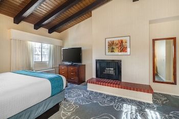 Suite, 1 King Bed, Non Smoking, Kitchen (Living Room;Oversized Room)