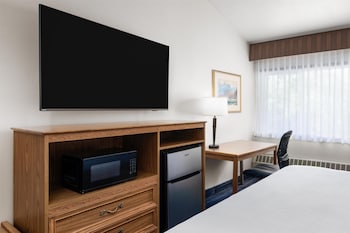 Standard Room, 1 King Bed, Non Smoking, Refrigerator & Microwave