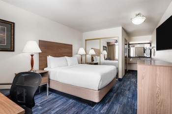 Standard Room, 1 Queen Bed, Accessible, Non Smoking (Walk-in Shower)