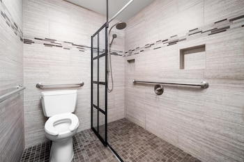 Standard Room, 1 Queen Bed, Accessible, Non Smoking (Walk-in Shower)