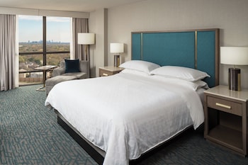 Traditional Room, 1 King Bed (Mobility Accessible, Roll-In Shower)