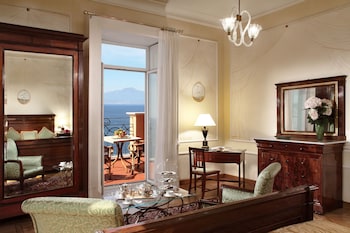 Deluxe Double Room, Balcony, Sea View