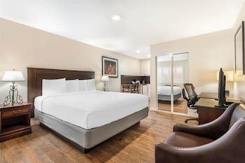 Standard Room, 1 King Bed, Non Smoking, Kitchenette (Shower Only)