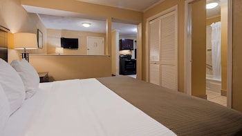 Standard Room, 1 Queen Bed, Non Smoking, Kitchenette (2nd Floor;Living Room)