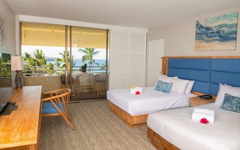 Room, 2 Double Beds, Ocean View