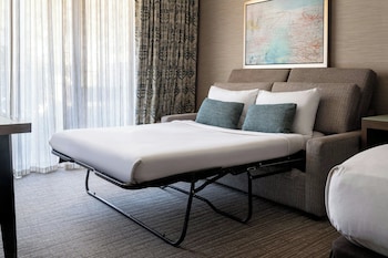 Room, 1 King Bed with Sofa bed, Pool View