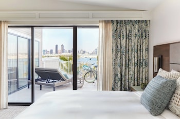 Room, 1 King Bed with Sofa bed, Pool View