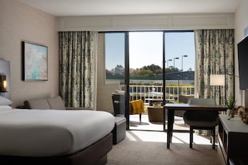 Room, 1 King Bed with Sofa bed