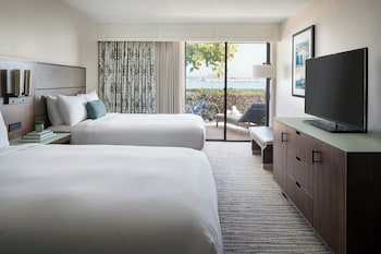 Room, 2 Double Beds, Bay View