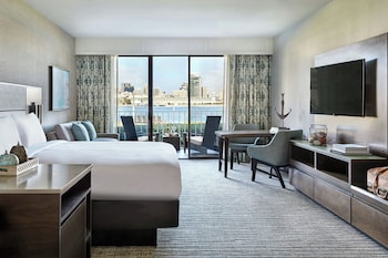 Room, 1 King Bed with Sofa bed, Bay View
