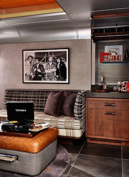 Room, 1 King Bed (Backstage Trailer)