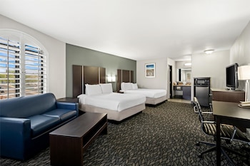 Standard Room, 2 Queen Beds, Non Smoking, Microwave (Larger Room)