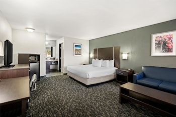 Standard Room, 1 King Bed, Non Smoking, Microwave (Larger Room)