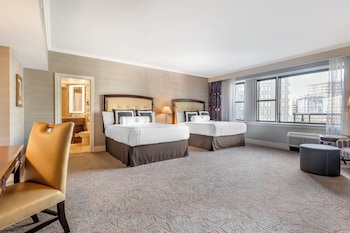 Deluxe Room, 2 Queen Beds, Accessible