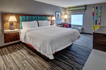 Room, 1 King Bed, Refrigerator