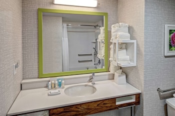 Suite, 1 King Bed, Accessible, Bathtub