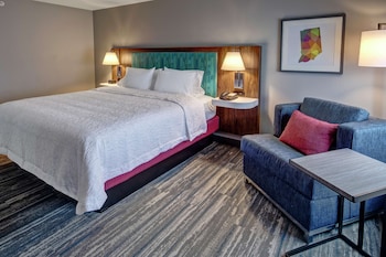 Suite, 1 King Bed, Accessible, Bathtub