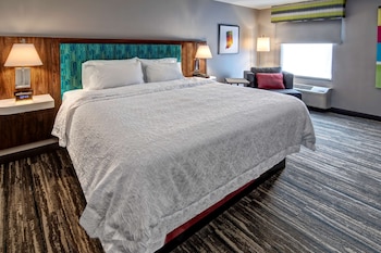 Studio, 1 King Bed, Refrigerator & Microwave (Wet bar)