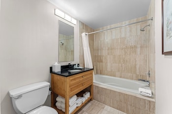 Deluxe Room, ONE KING BED JACUZZI LOFT