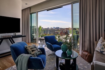 Signature Suite, Terrace