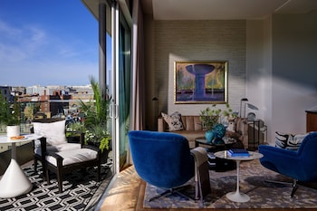 Signature Suite, Terrace