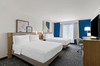 Room, 2 Double Beds, Non Smoking