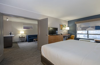 Suite, 1 King Bed (Additional Living Area)